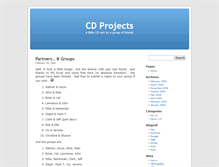 Tablet Screenshot of cdprojects.stanleysy.com